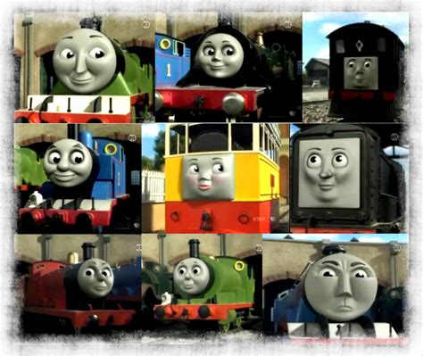 thomas and friends characters|More.